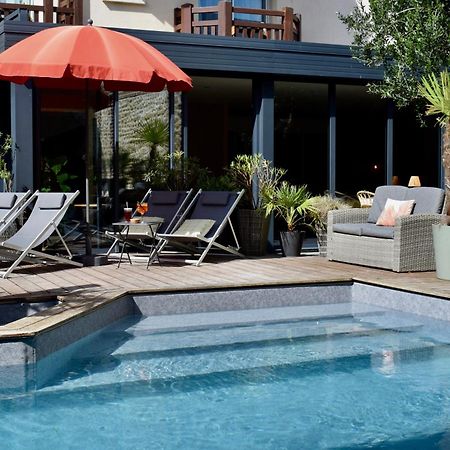 Le Trophee Boutique Hotel Spa- La Loggia Appart'Hotel Deauville Buitenkant foto
