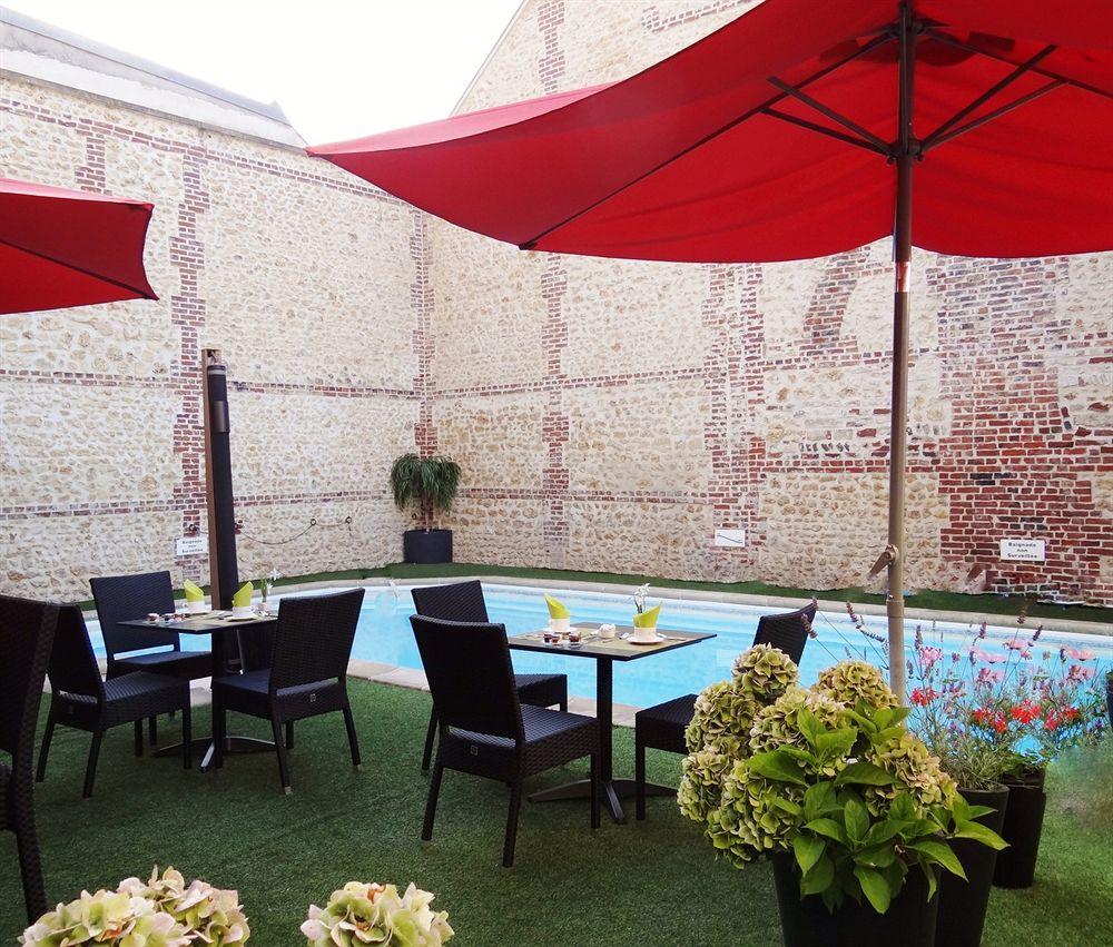 Le Trophee Boutique Hotel Spa- La Loggia Appart'Hotel Deauville Buitenkant foto