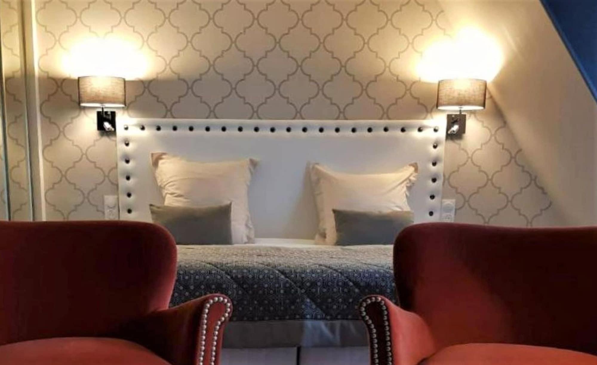 Le Trophee Boutique Hotel Spa- La Loggia Appart'Hotel Deauville Buitenkant foto