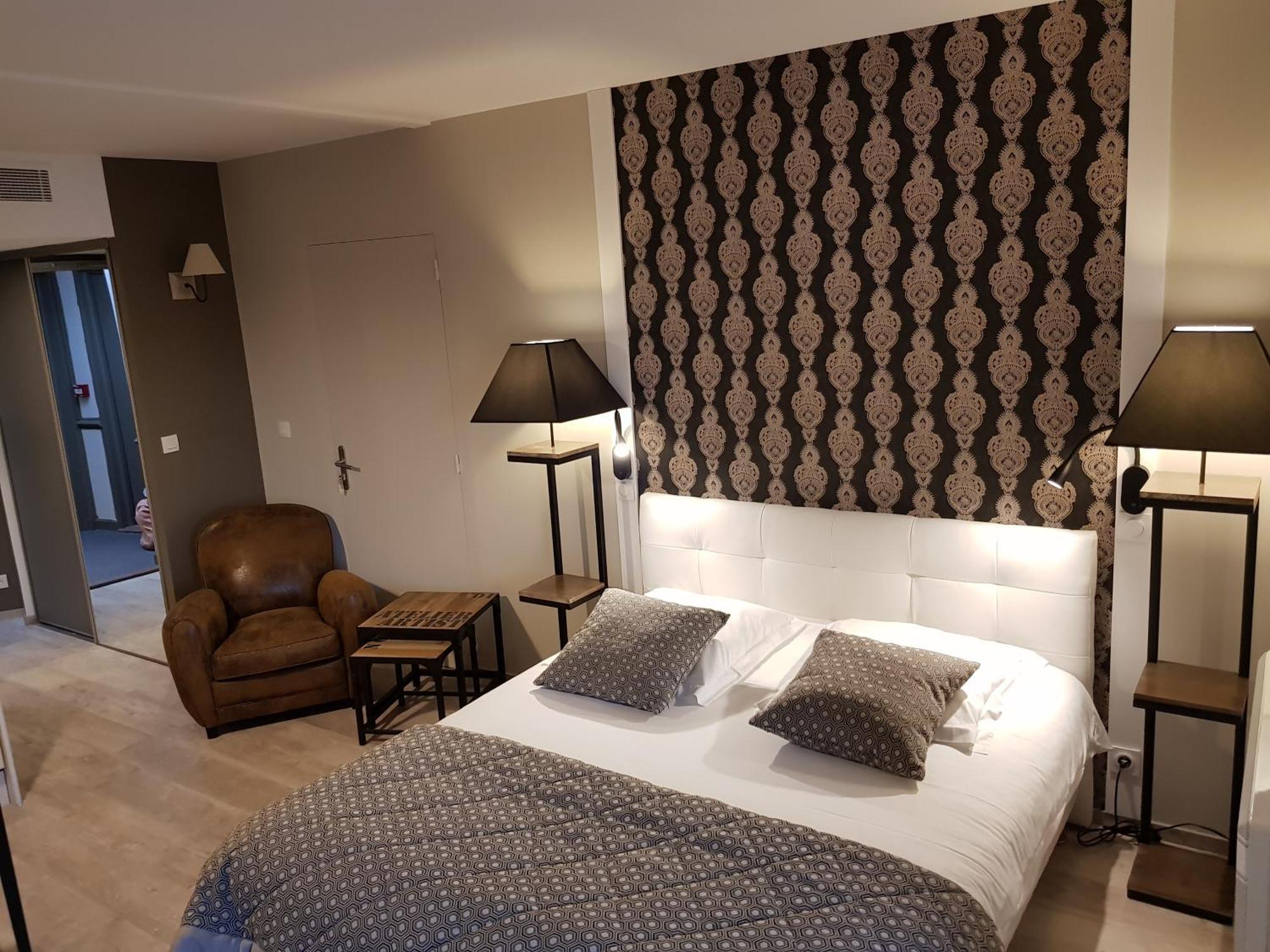 Le Trophee Boutique Hotel Spa- La Loggia Appart'Hotel Deauville Buitenkant foto