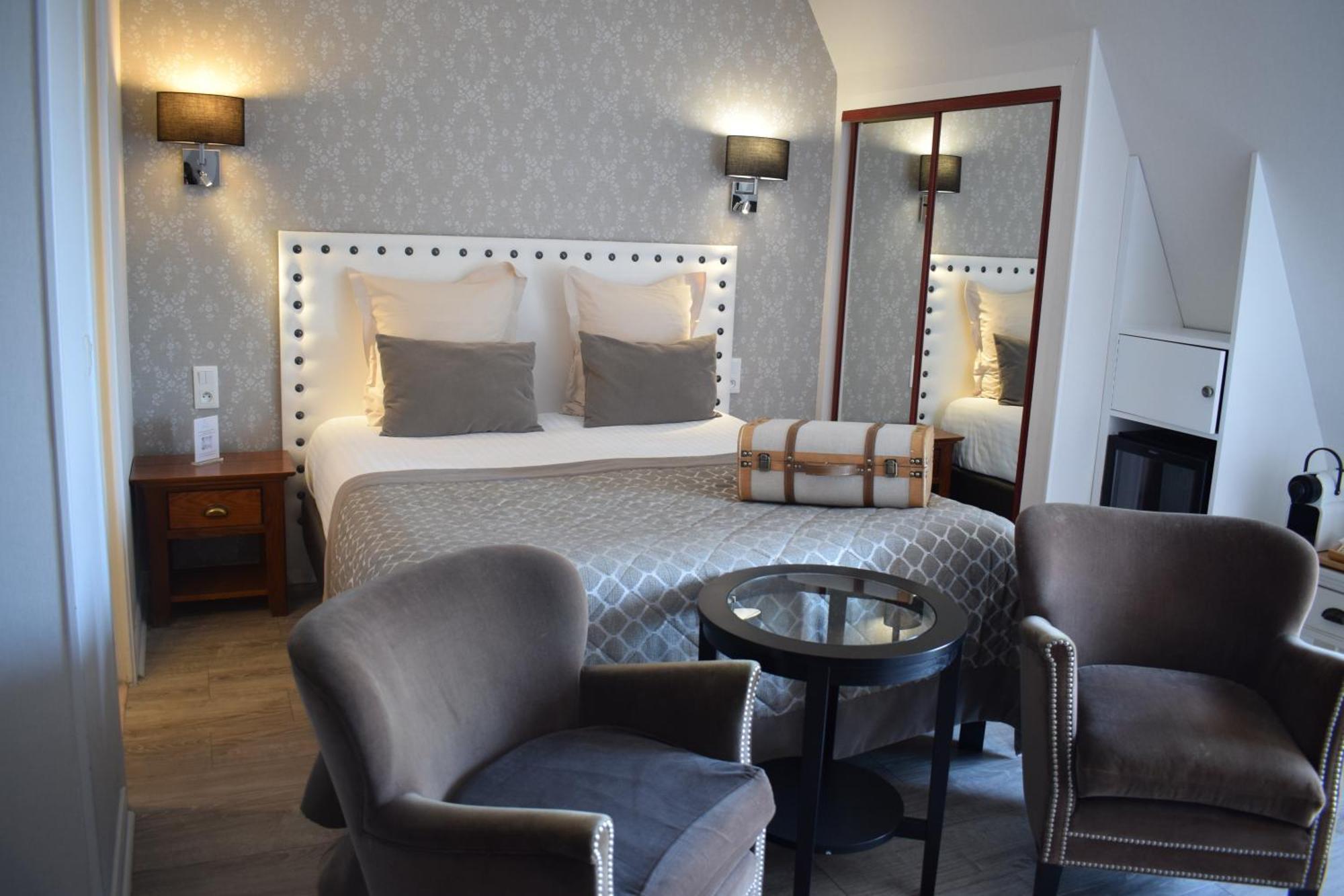 Le Trophee Boutique Hotel Spa- La Loggia Appart'Hotel Deauville Buitenkant foto