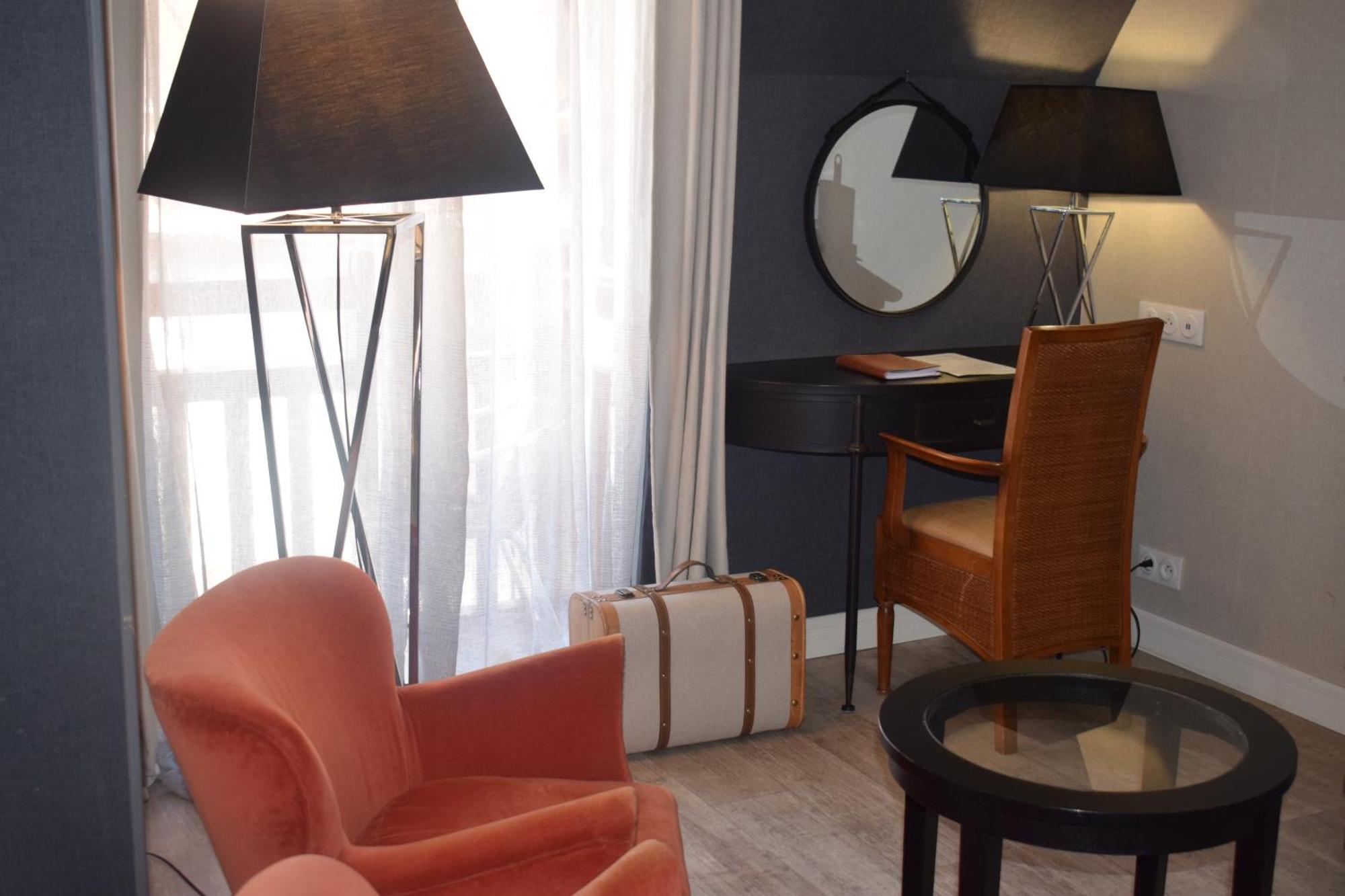 Le Trophee Boutique Hotel Spa- La Loggia Appart'Hotel Deauville Buitenkant foto