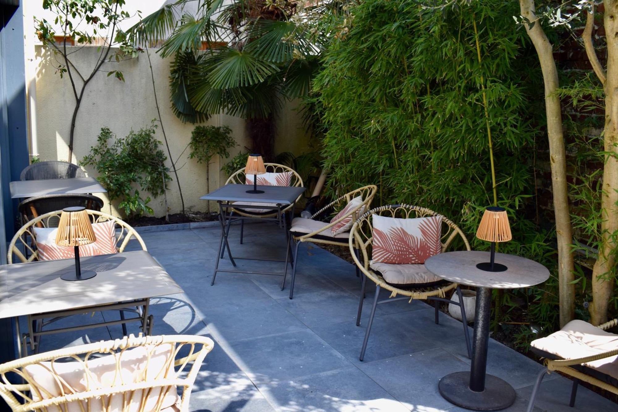 Le Trophee Boutique Hotel Spa- La Loggia Appart'Hotel Deauville Buitenkant foto