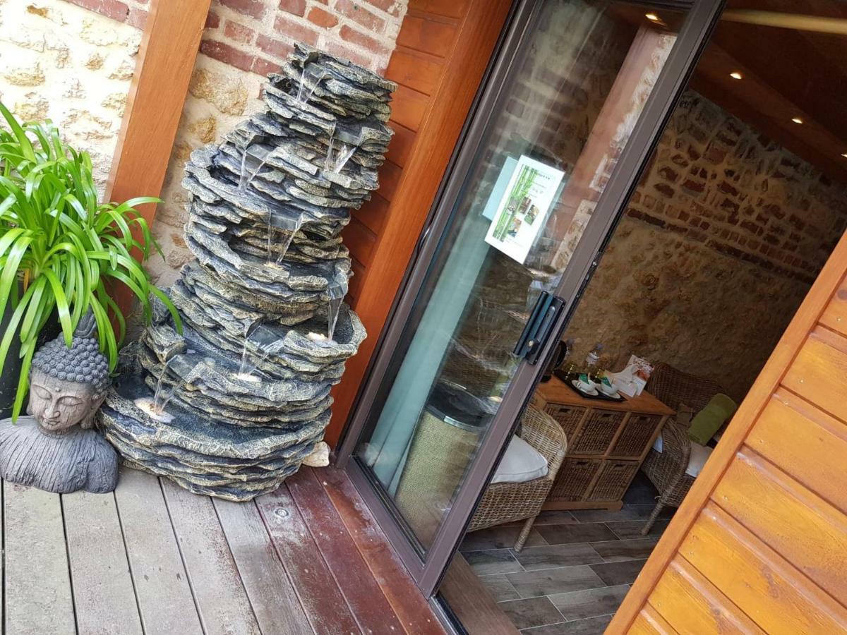 Le Trophee Boutique Hotel Spa- La Loggia Appart'Hotel Deauville Buitenkant foto